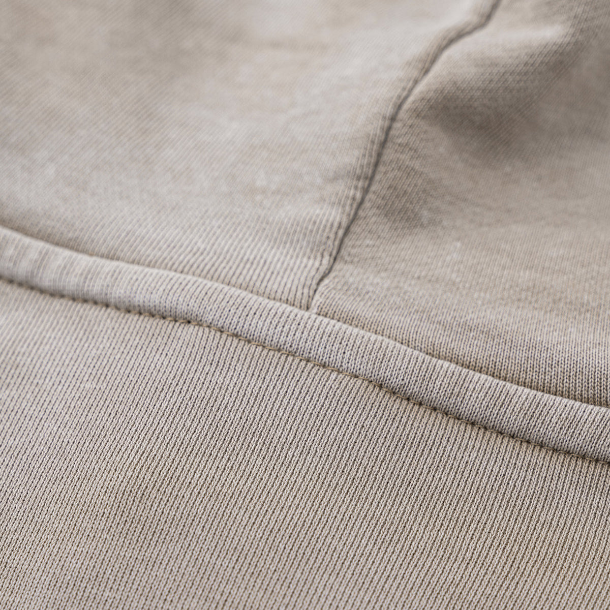 Ombre Raw Edge Kangaroo Pocket Distressed Hoodie