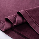 Vintage Washed Patchwork Cotton Tee 285gsm