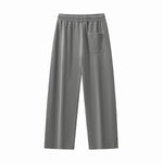 Oversized Heavyweight Washed Cotton Sweatpants