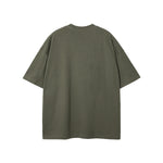 Luxury Cotton Slouchy Comfortable Oversized Basic Tee
