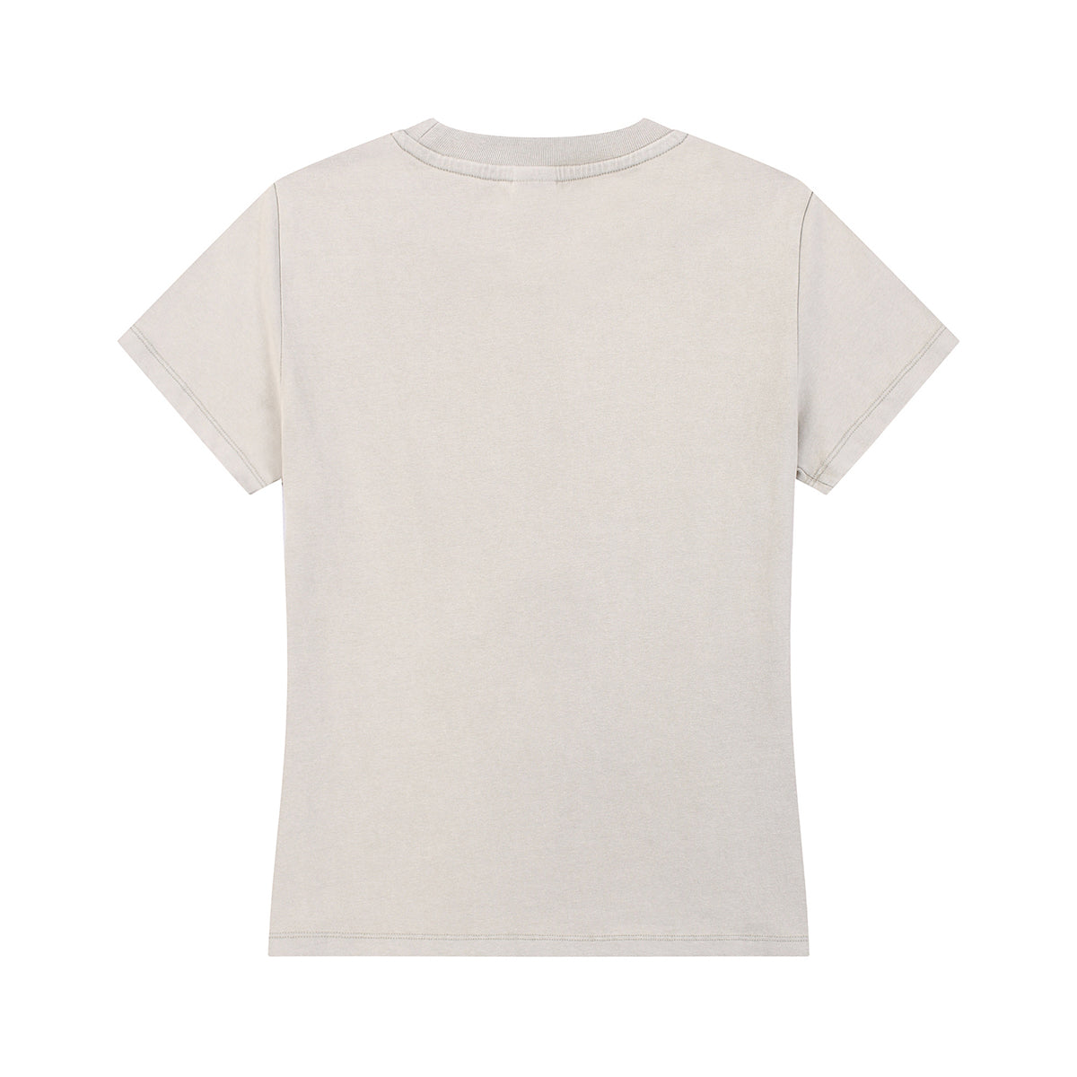 Women's Washed Cotton Short-Sleeve Tee