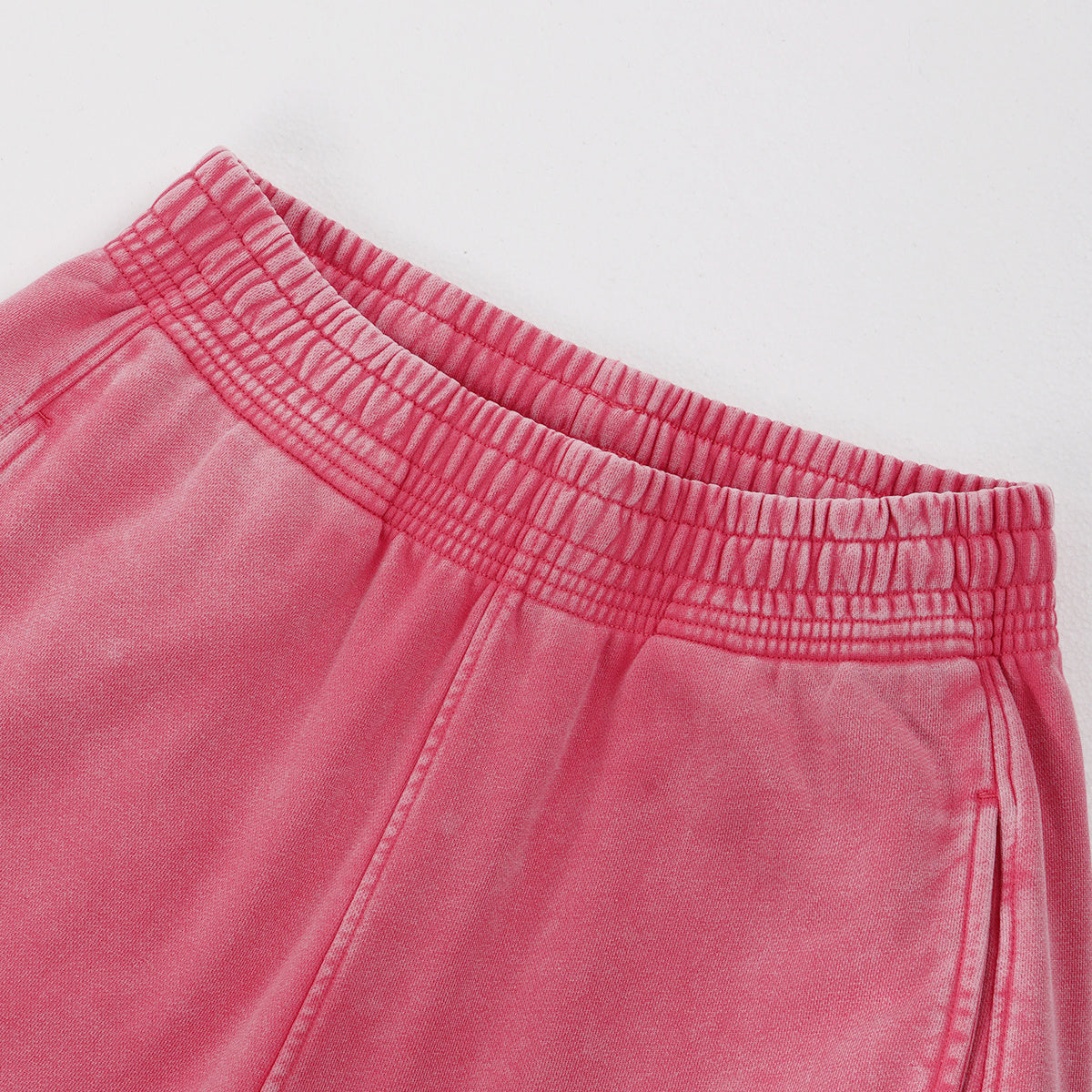 Sweatpants Washed Wide-Leg Vintage Streetwear Joggers