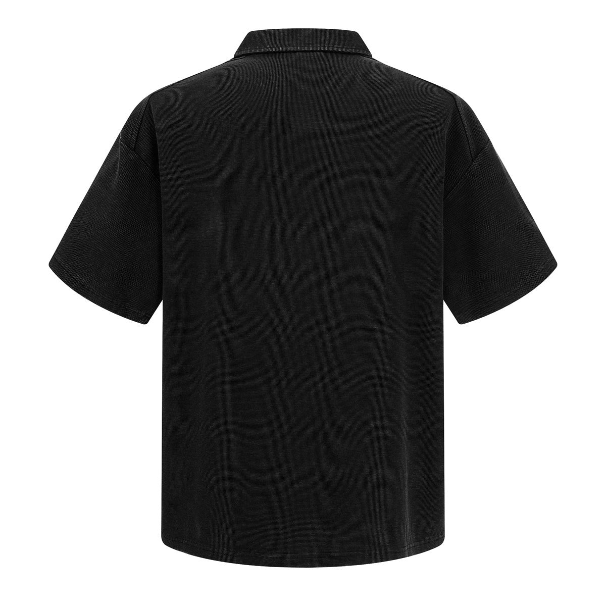 Zippered Polo Soft Cotton Everyday Casual Stylish Tee