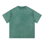 Washed Vintage Oversized Cotton Tee