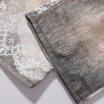 Streetwear Printed Straight Leg Jeans