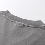 Batik Vintage Washed V-Neck T-Shirt 250gsm