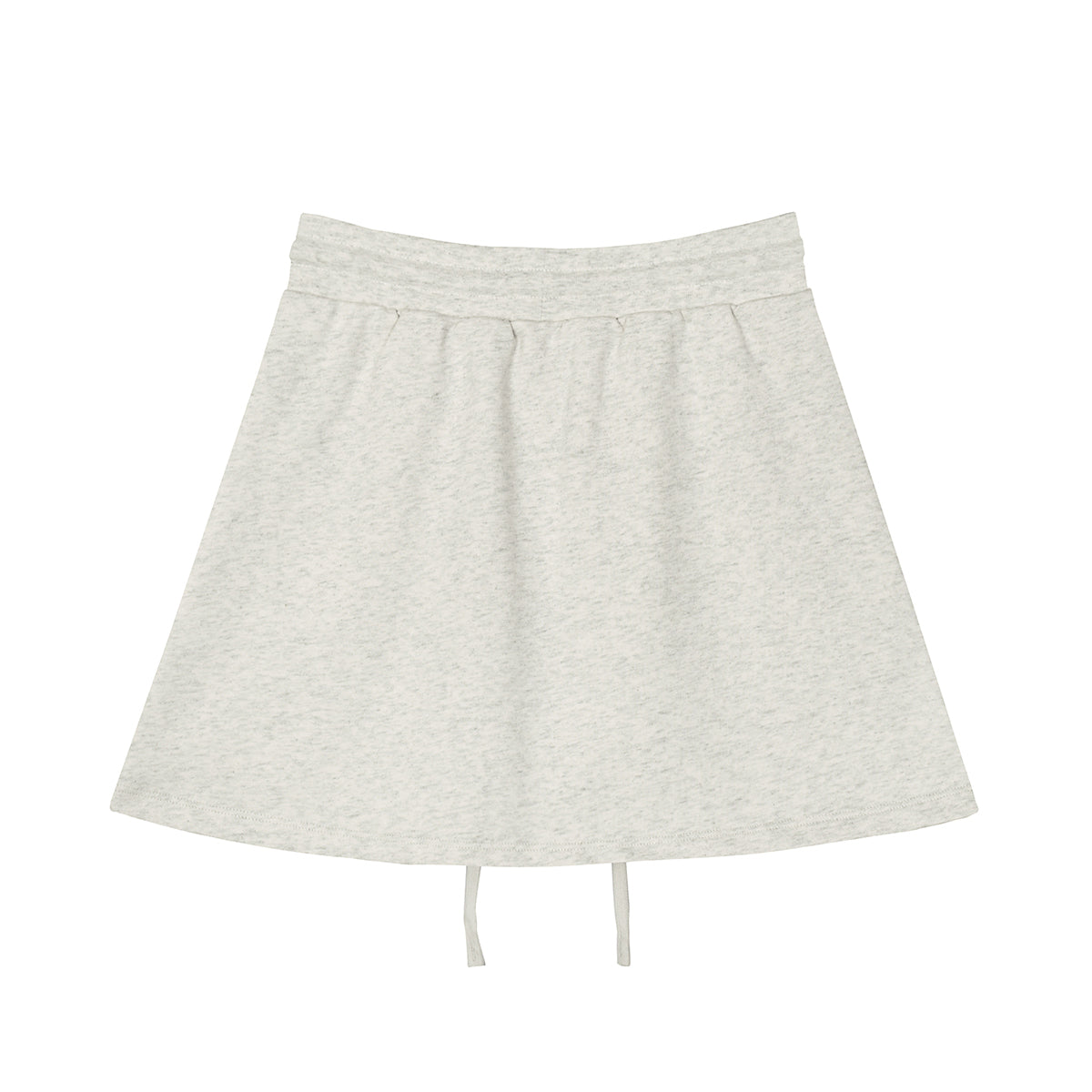 Solid Color A-Line Mini Skort