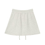 Solid Color A-Line Mini Skort