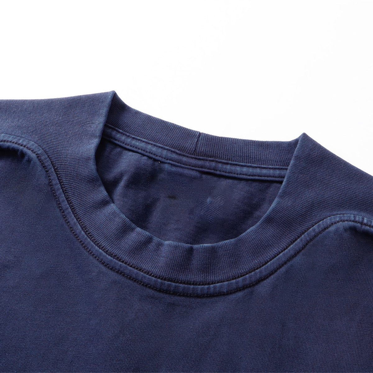 Classic Relaxed Fit Soft Cotton Crew Neck Everyday Tee