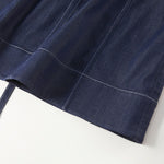 Women's Sleeveless Denim Shift Dress