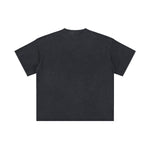 Vintage Washed Boxy Relaxed Streetwear Tee