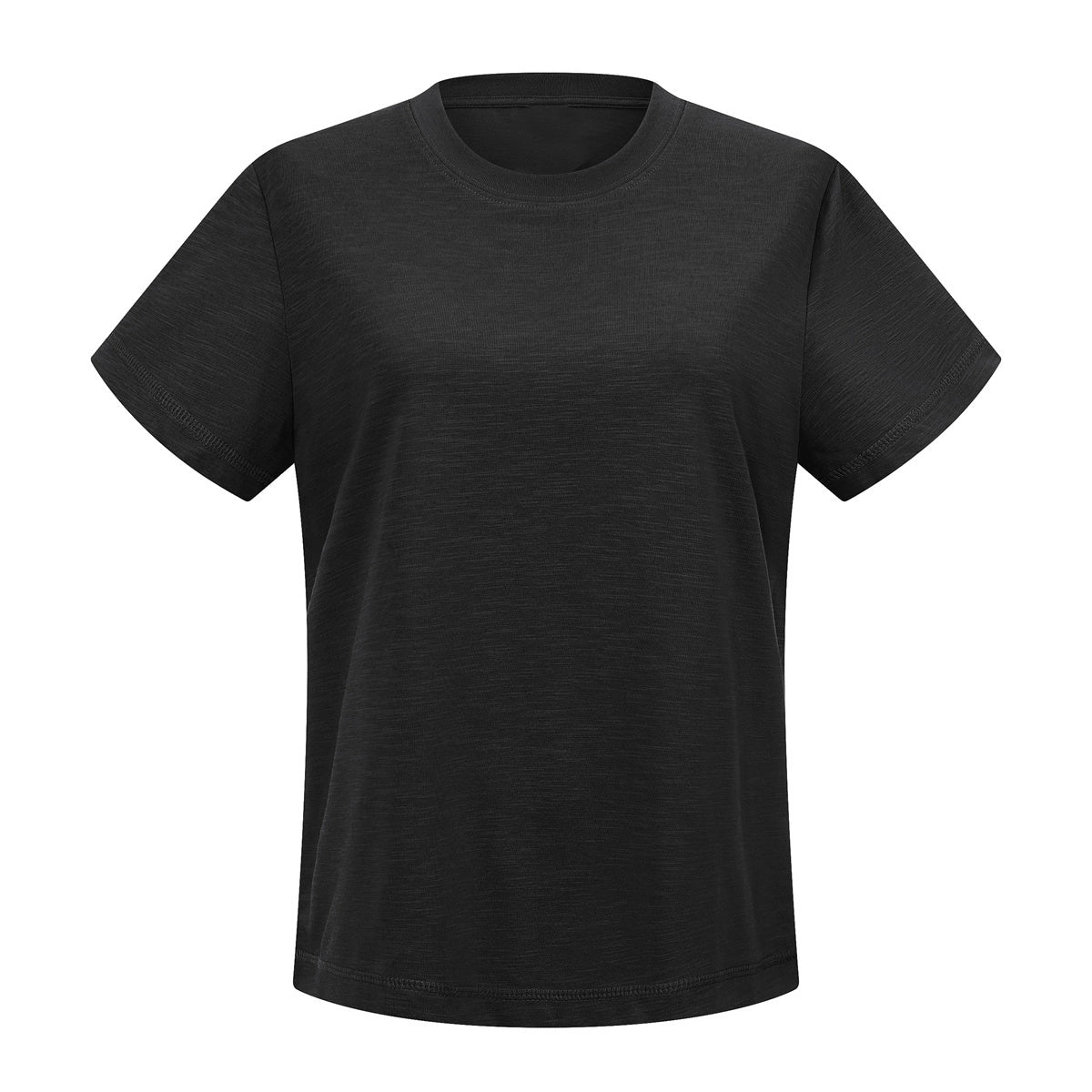 Women’s Slub Cooling Structured Shoulder Tee