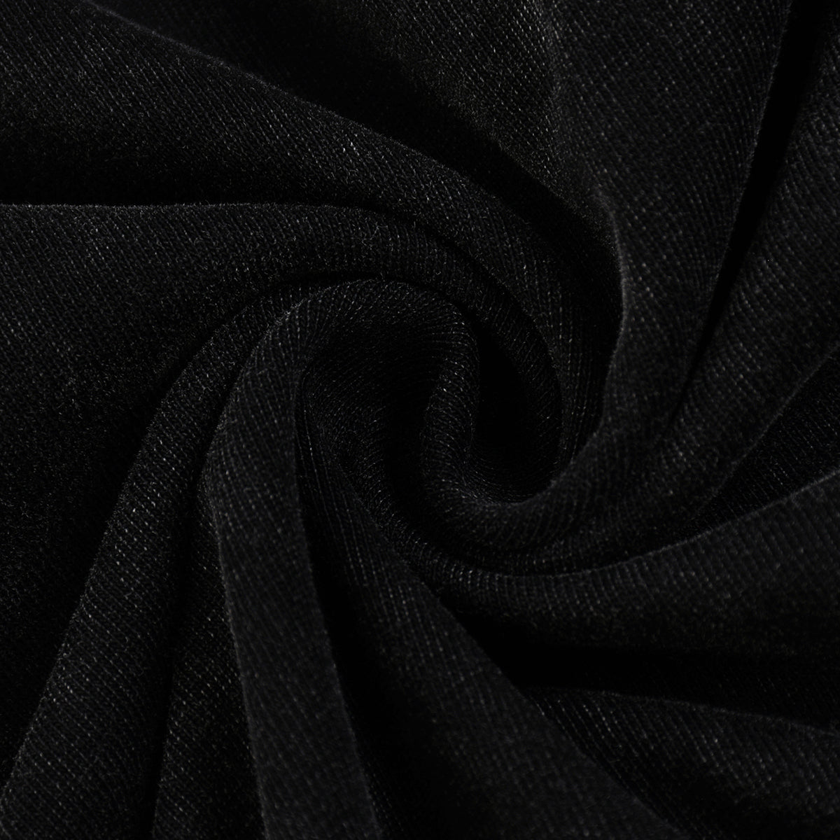 Stone-Washed Raw-Edge T-Shirt 270gsm