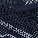 Retro Mesh Cropped Football Jersey Number 18