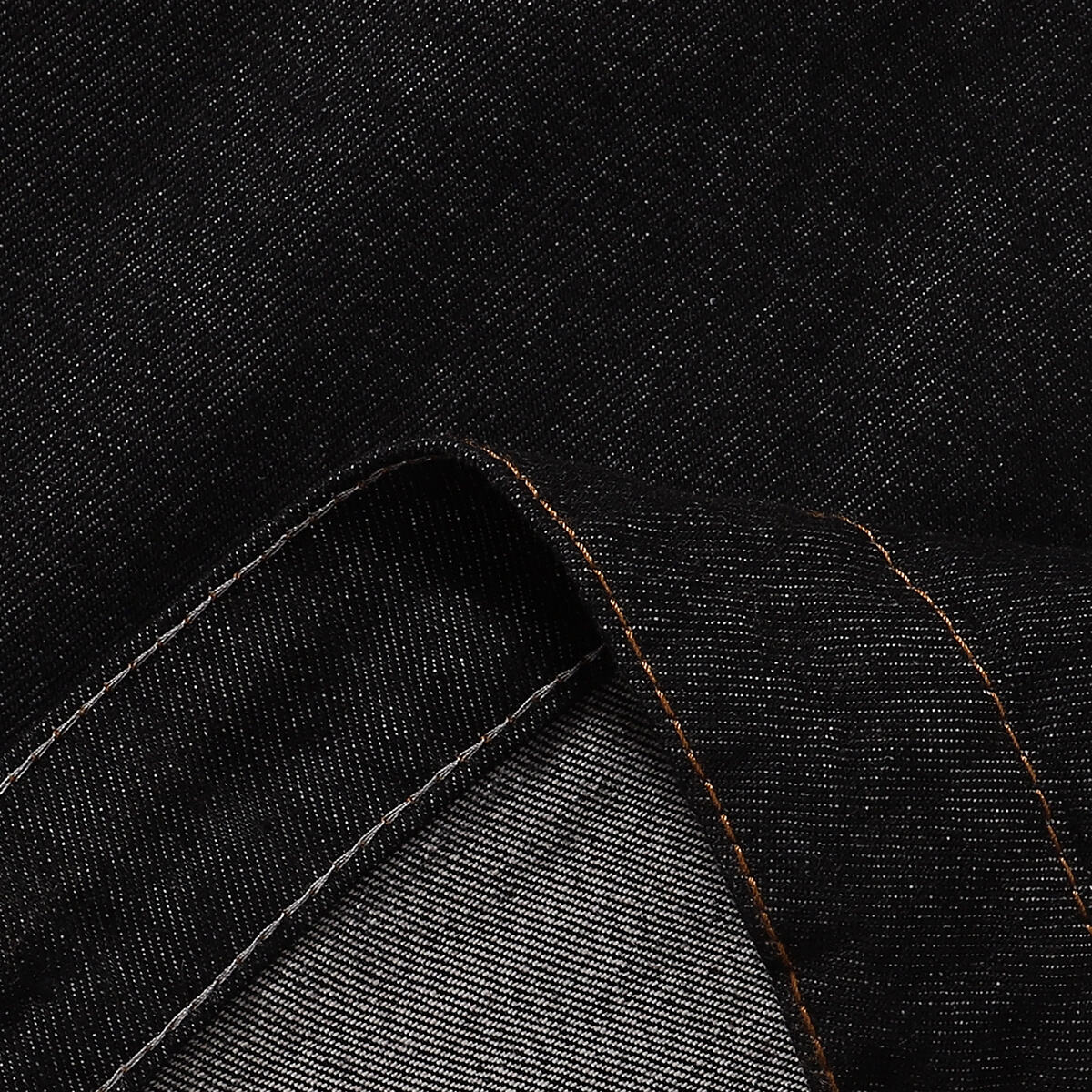 Relaxed Patchwork Selvedge Denim Jacket