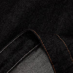 Relaxed Patchwork Selvedge Denim Jacket