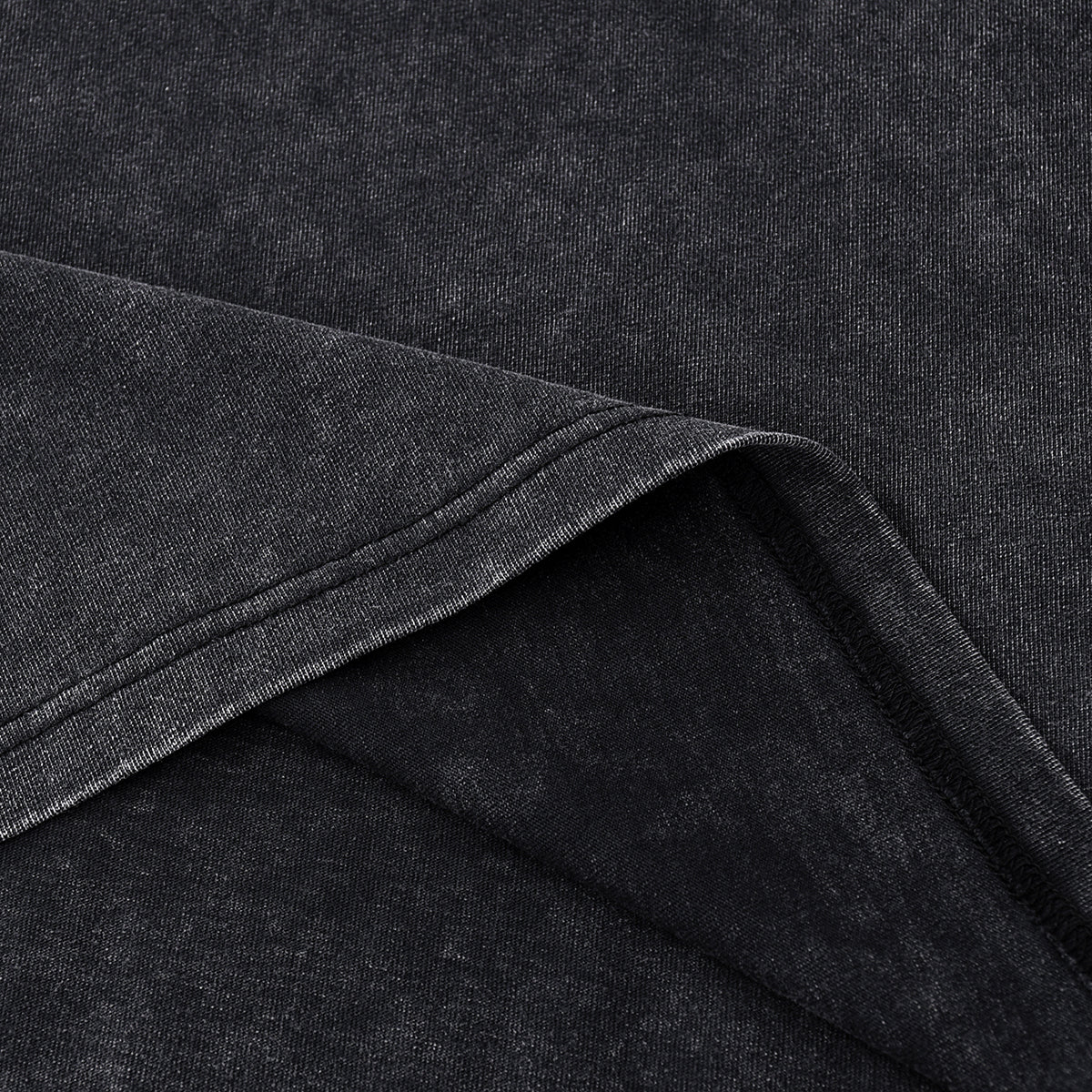 Raw Edge Stone Wash Muscle Tank 275gsm