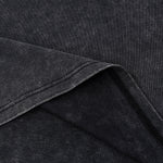 Raw Edge Stone Wash Muscle Tank 275gsm