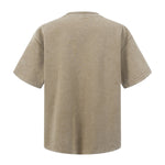 Washed Distressed Air Mamba Cotton Short Sleeve