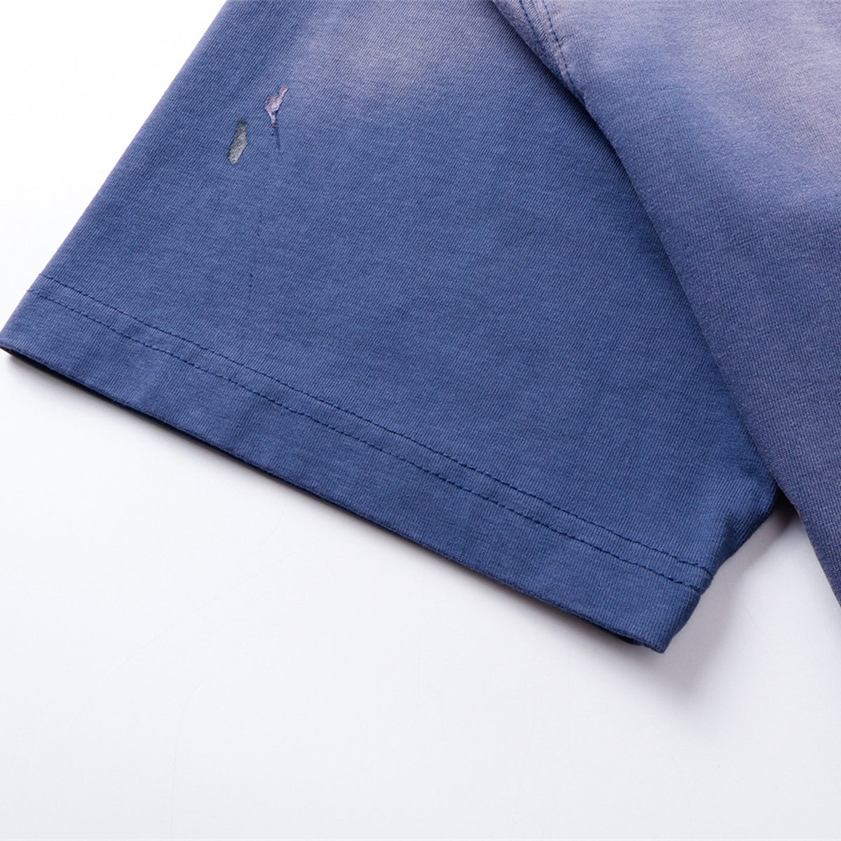 Tie Dye Pocket Oversized Cotton Streetwear T-Shirt