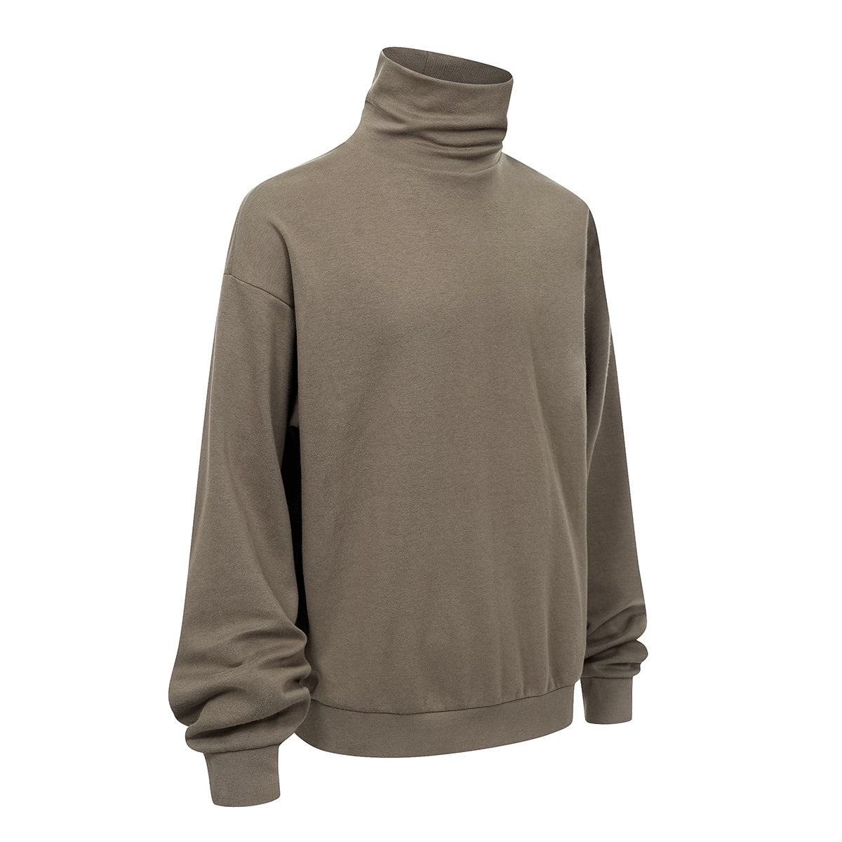 Soft Oversized Turtleneck Cozy Comfort Sweatshirt