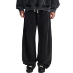 Vintage Heavyweight Relaxed Fit Cuffed Joggers Drawstring