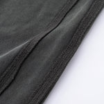 Straight Leg Fleece Deconstructed Sweatpants