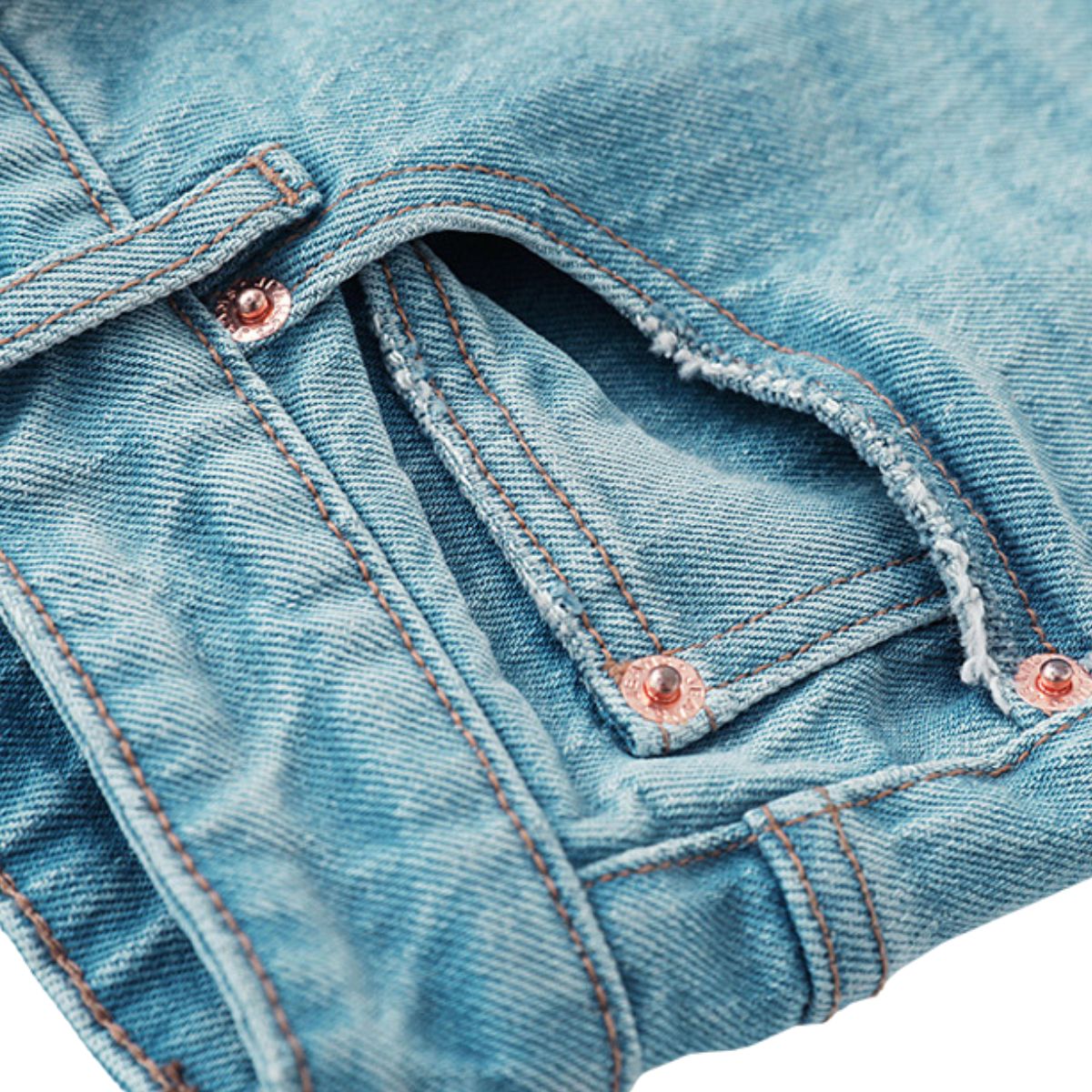 Risen High-Rise Raw Hem Bootcut Jeans