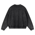 380G Heavyweight Vintage Wash Relaxed Fit Crewneck Sweatshirt