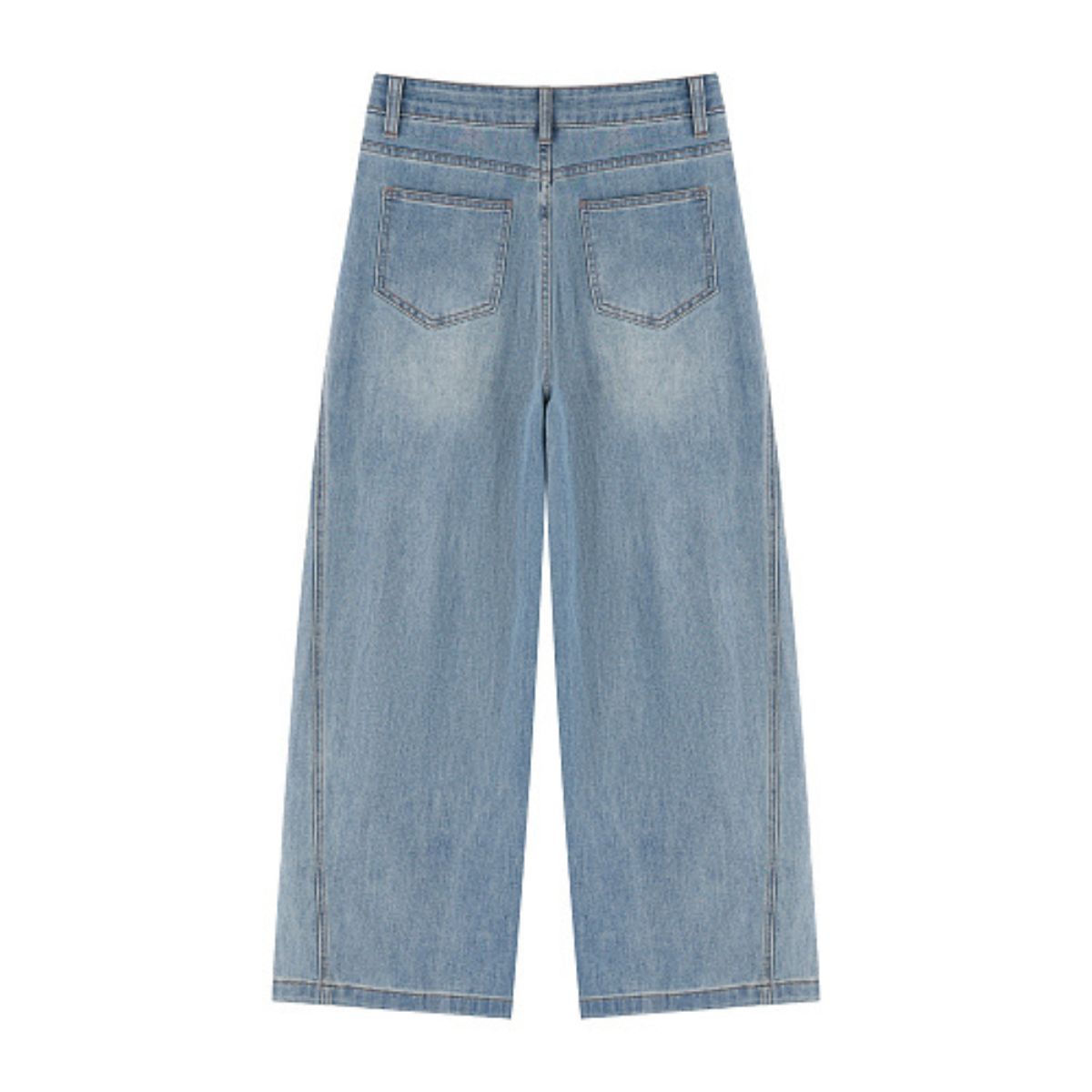 Vintage High-Waisted Relaxed Wide Leg Jeans
