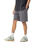 Vintage Wash Baggy Fit Shorts
