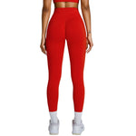 High-Waisted Seamless Yoga Leggings