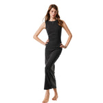 Sleeveless Washed Ribbed Maxi Dress