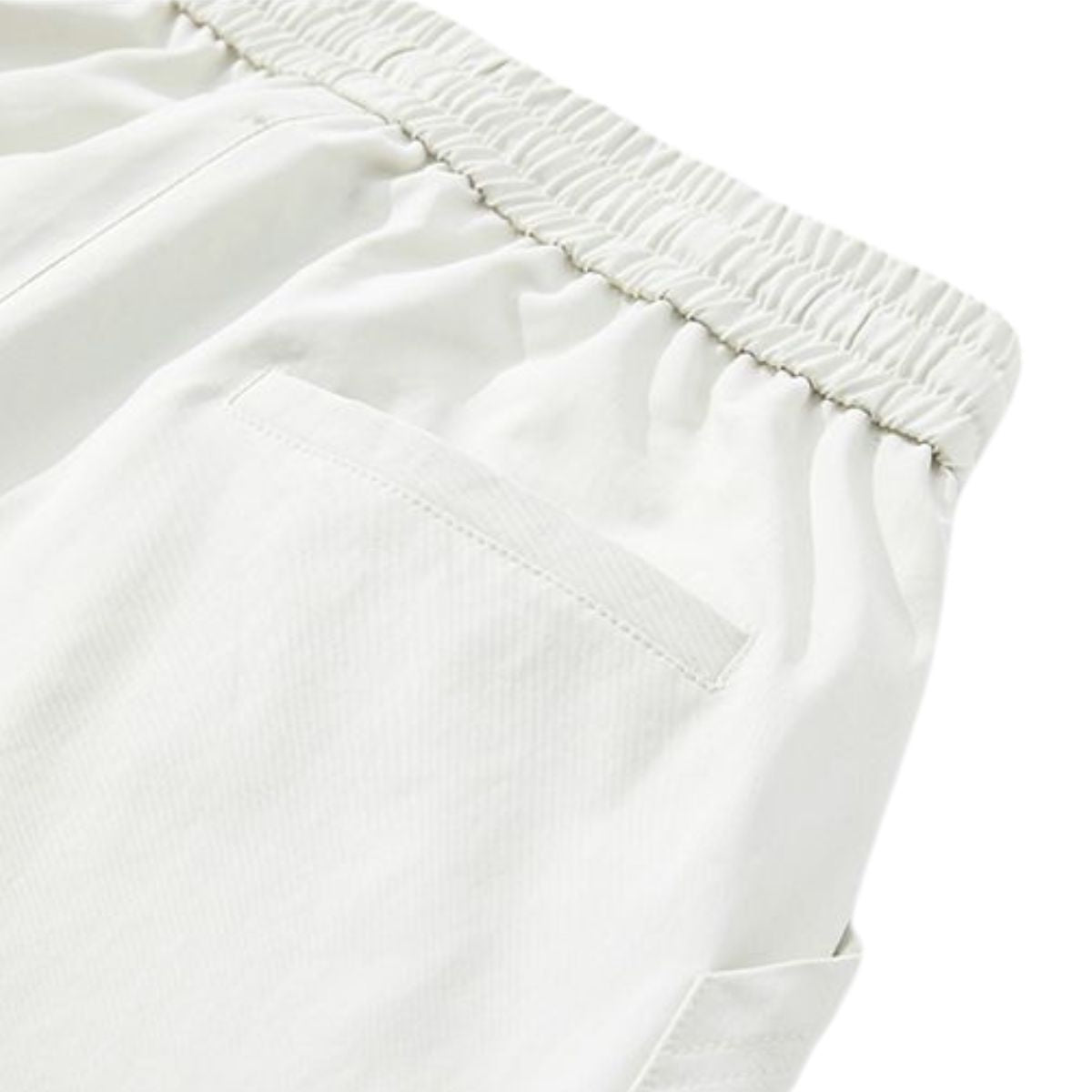 Cargo Wide-Leg Cropped Pants