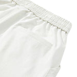 Cargo Wide-Leg Cropped Pants