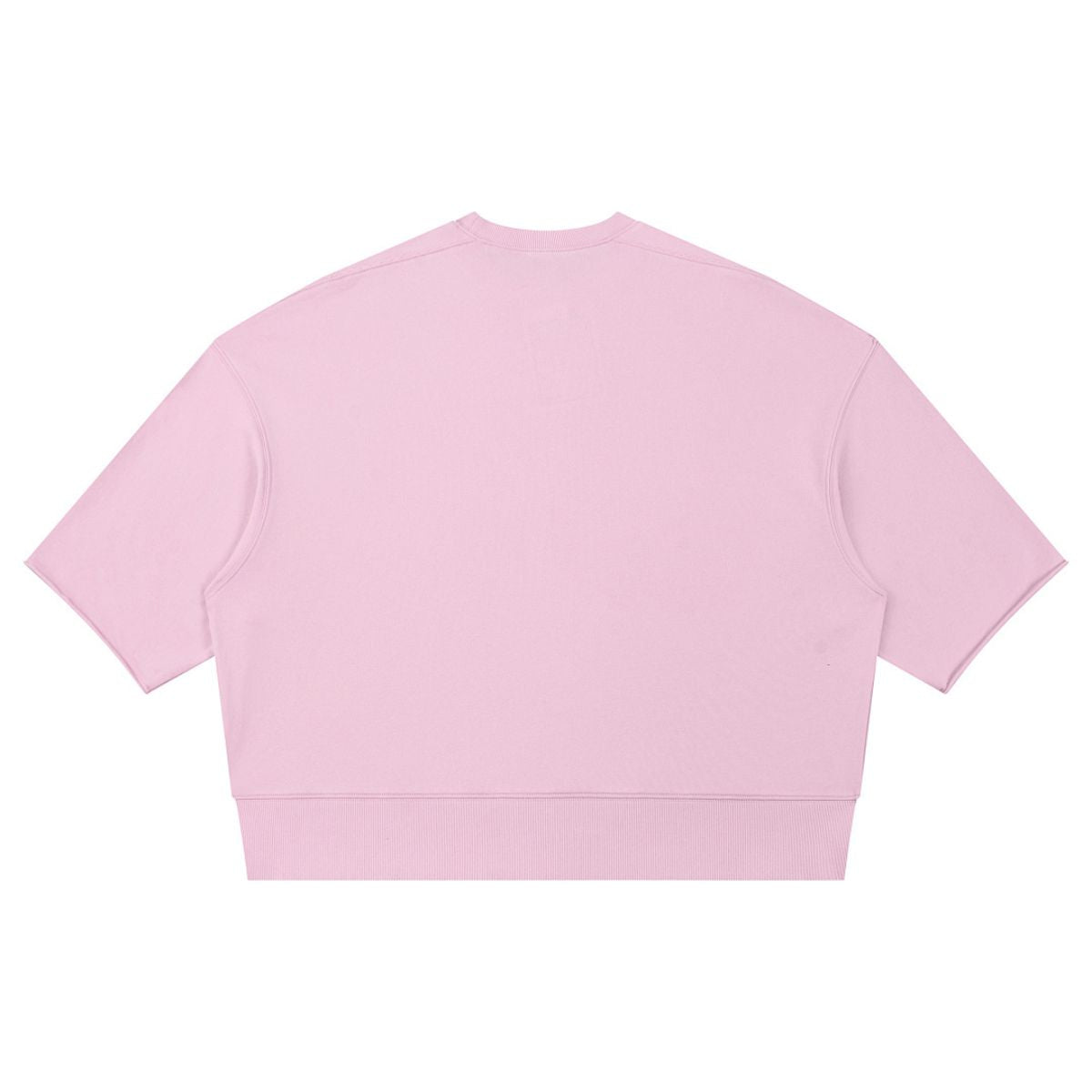 310G Snow Wash Cotton Crop Tee
