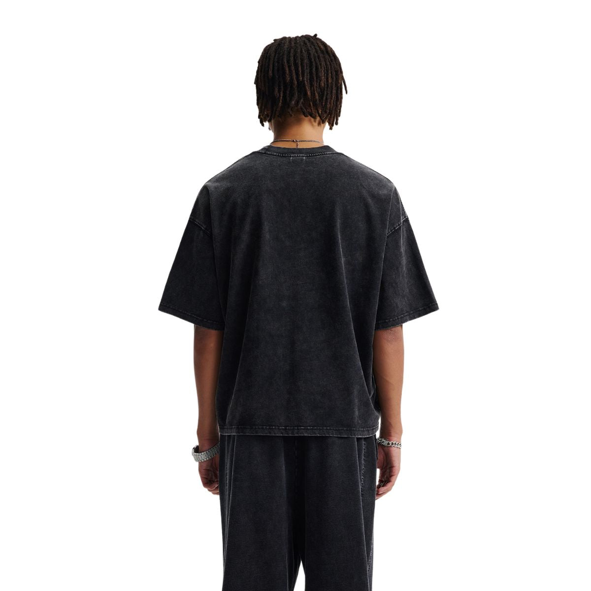 Vintage Washed Boxy Heavyweight Tee 275gsm