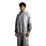 Branch Camo Sleeve Spray-Dyed Fleece Hoodie