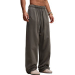 Heavyweight Washed Cotton Baggy Sweatpants