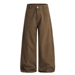 High Waist Everyday Wide Leg Pants