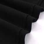 Black Washed Cotton Ripped Muscle Tank 275gsm