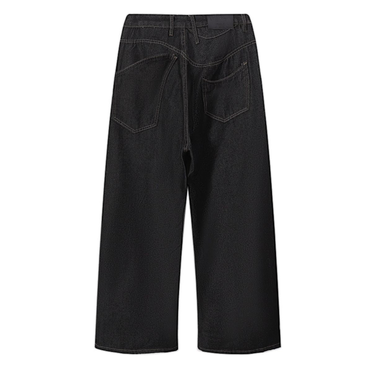 Vintage Black Straight Leg Jeans