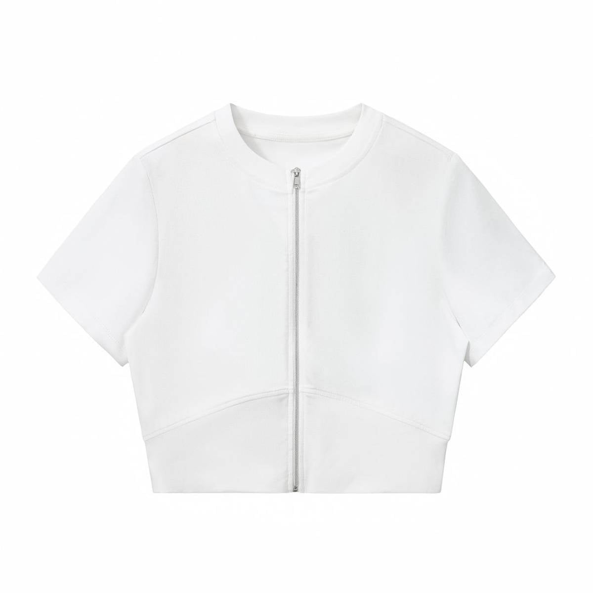 Women’s Slim Fit Zip-Up Academia Tee