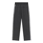 Contrast Side-Stripe Cotton Sweatpants