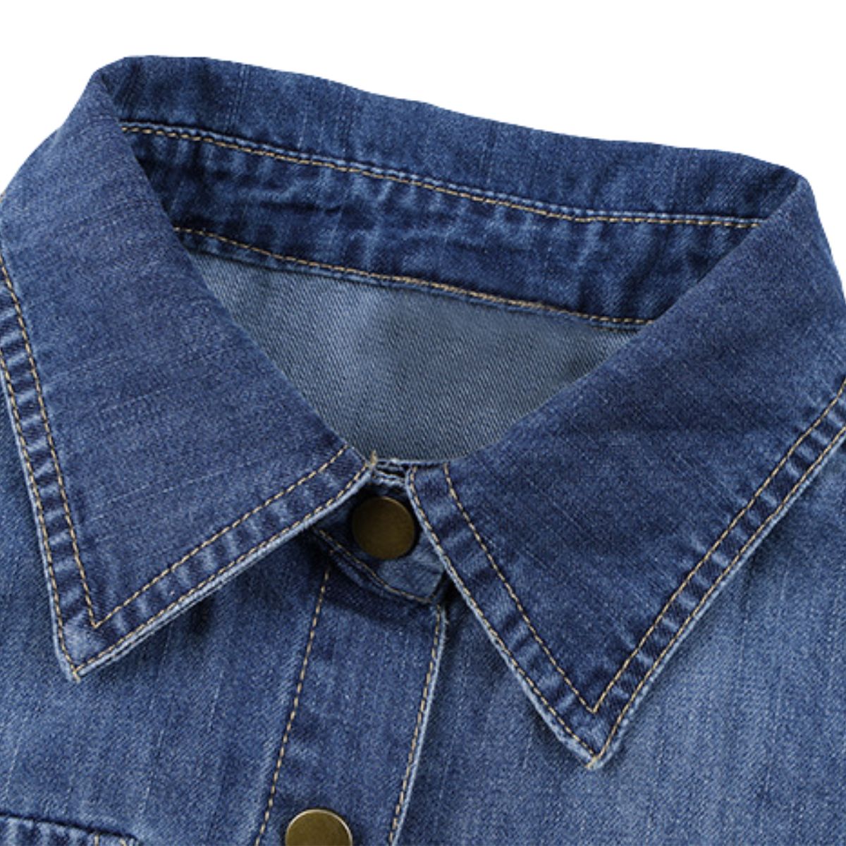 Women's Retro Casual Loose Lapel Shirt