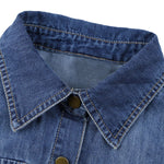 Women's Retro Casual Loose Lapel Shirt