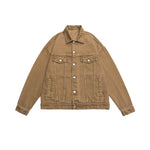 Unisex Washed Trucker Denim Jacket