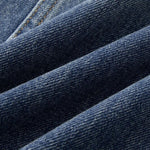 Spring Summer Sleeveless Loose Fit Denim Vest Top