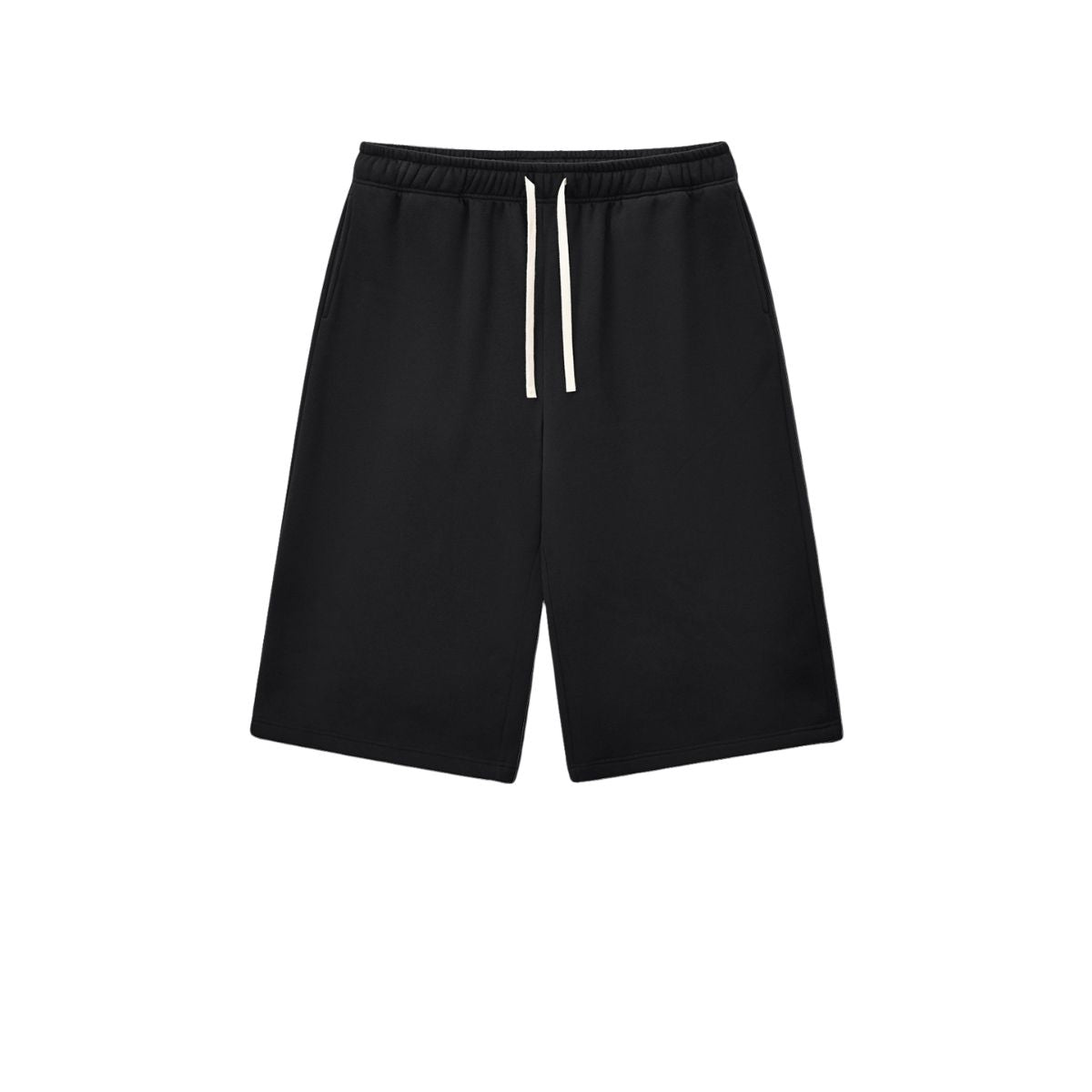 Baggy Fit Fleece Cropped Sweatpants