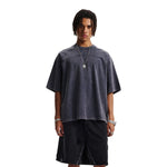 Vintage Washed Patchwork Cotton Tee 285gsm